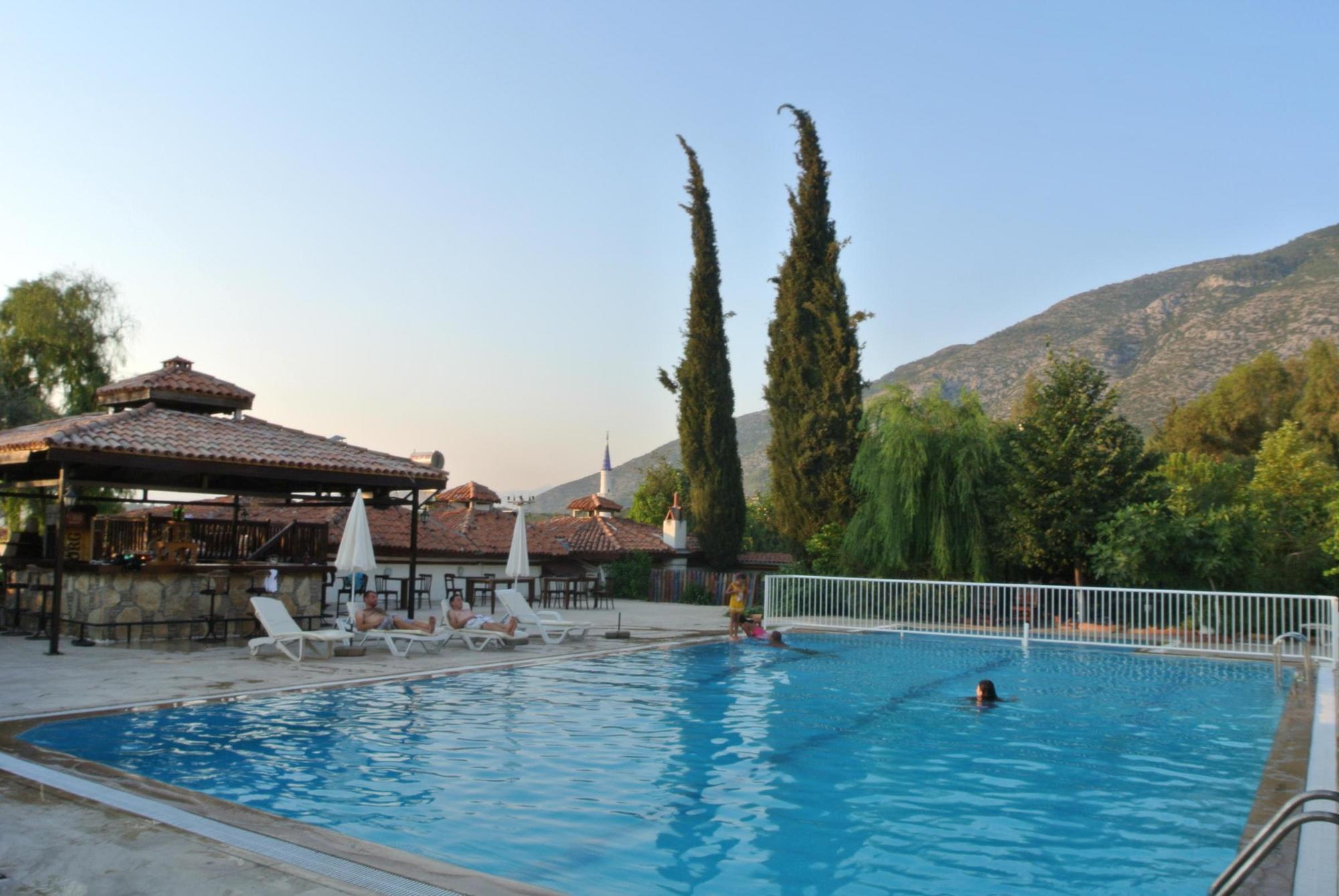 Salhan Apart Inn Hotel Oludeniz Exterior photo